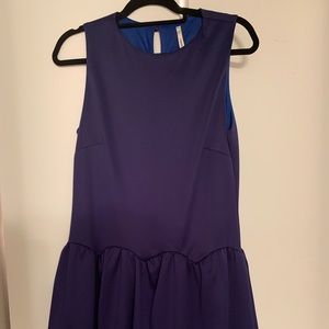 Purple party dress